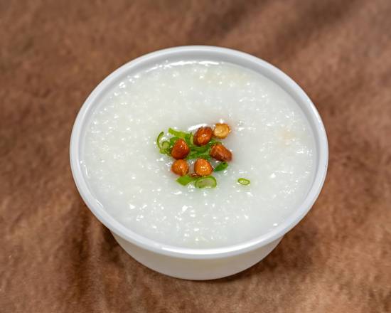 B9. Plain Congee 明火白粥